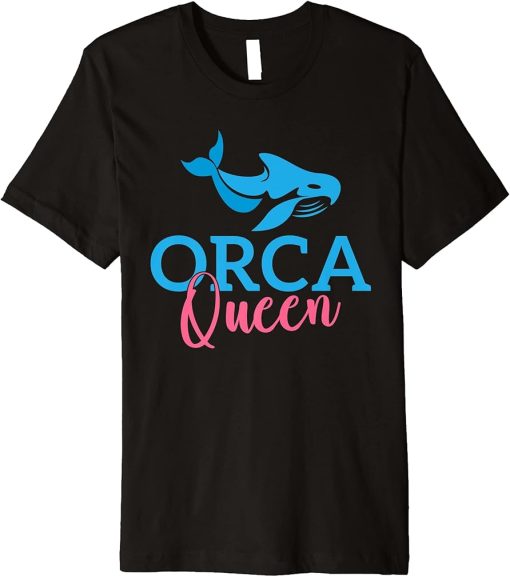 Orca Queen Orca Whale Premium T-Shirt