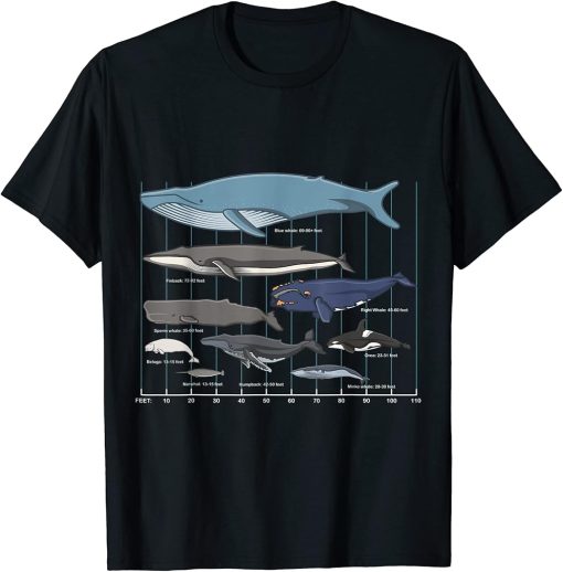 Huge Whale T-Shirt